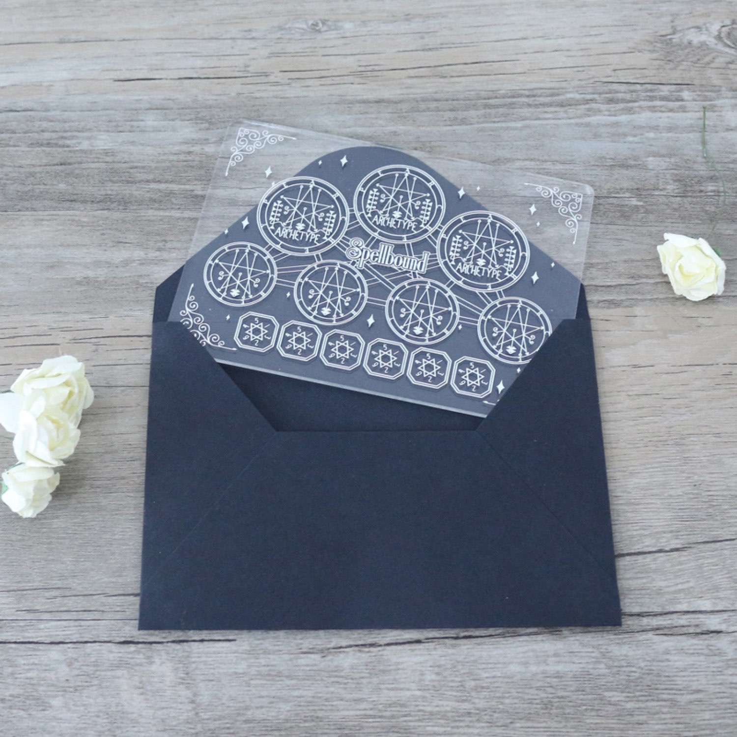 Acrylic Invitation Card Business Invitation Personalized Custom